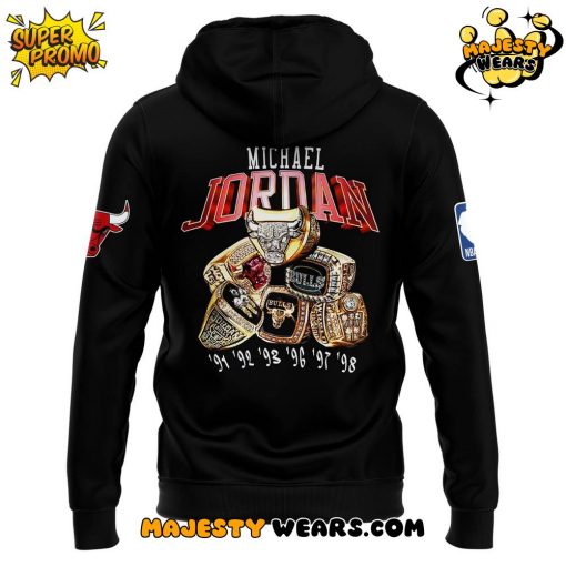 Chicago Bulls x Michael Jordan 2025 Limited Edition Hoodie