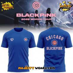 Chicago Cubs x Blackpink Tour 2025 Special Tee