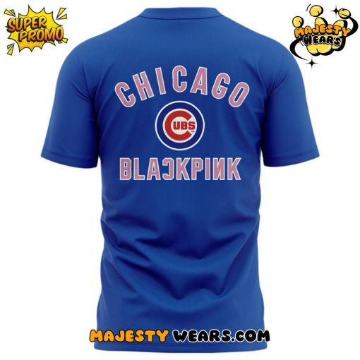 Chicago Cubs x Blackpink Tour 2025 Special Tee