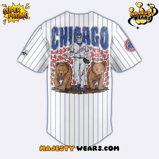 Chicago Cubs x Dead Threads 2025 Special Jersey
