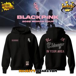 Chicago White Sox “BLACKPINK 2025 World Tour” Black Hoodie