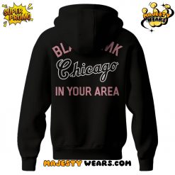 Chicago White Sox BLACKPINK 2025 World Tour Black Hoodie