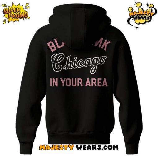 Chicago White Sox “BLACKPINK 2025 World Tour” Black Hoodie