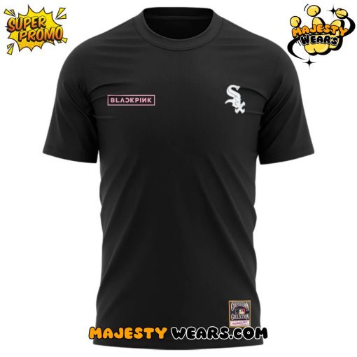 Chicago White Sox “BLACKPINK 2025 World Tour” Black Tee