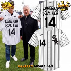 Chicago White Sox KONERKO POPE LEO 14 Jersey