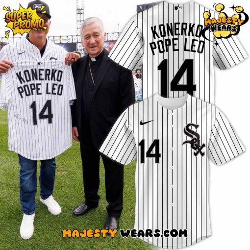 Chicago White Sox KONERKO POPE LEO 14 Jersey