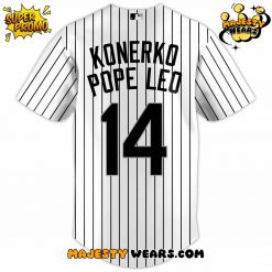 Chicago White Sox KONERKO POPE LEO 14 Jersey