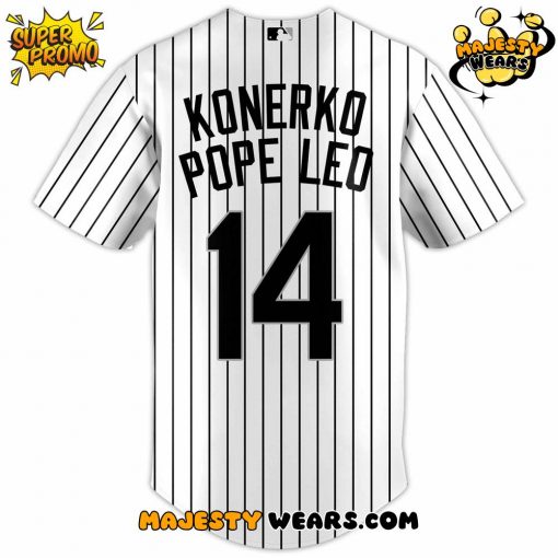 Chicago White Sox KONERKO POPE LEO 14 Jersey