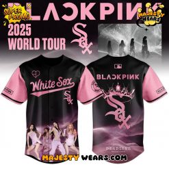 Chicago White Sox x BLACKPINK 2025 World Tour Limited Edition Jersey