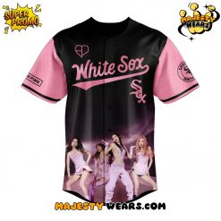 Chicago White Sox x BLACKPINK 2025 World Tour Limited Edition Jersey