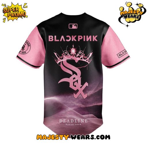 Chicago White Sox x BLACKPINK 2025 World Tour Limited Edition Jersey