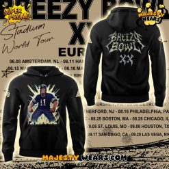 Chris Brown Breezy Bowl XX 2025 Hoodie