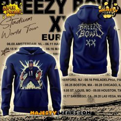 Chris Brown Breezy Bowl XX 2025 Hoodie