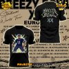 Chris Brown Breezy Bowl XX 2025 Black Tee