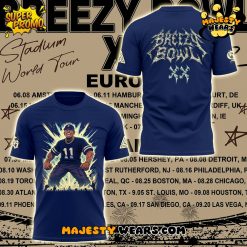 Chris Brown Breezy Bowl XX 2025 Tshirt