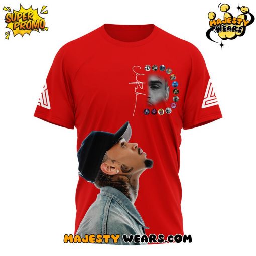 Chris Brown “Breezy Bowl XX” Stadium World Tour Shirt