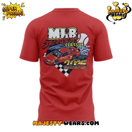 Cincinnati Reds 2025 MLB Speedway Classic T-Shirt – Special Edition