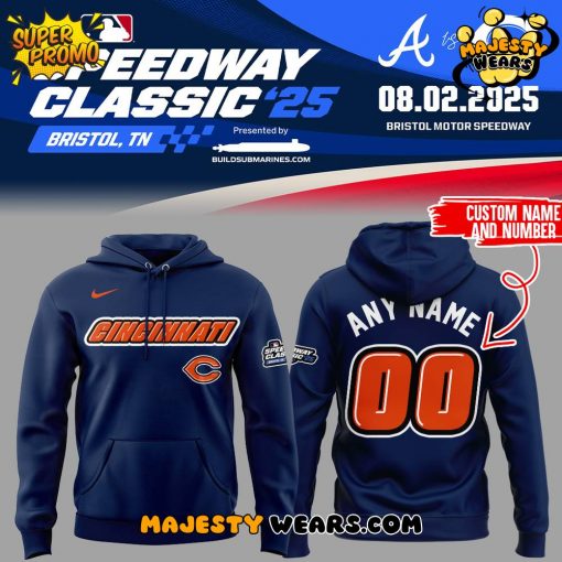 Cincinnati Reds Speedway Classic Hoodie – Limited Edition