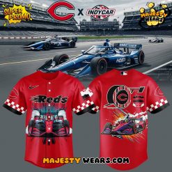 Cincinnati Reds x F1 IndyCar Special Edition Jersey