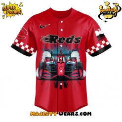 Cincinnati Reds x F1 IndyCar Special Edition Jersey