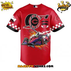 Cincinnati Reds x F1 IndyCar Special Edition Jersey