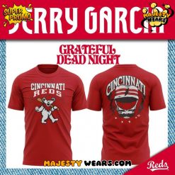 Cincinnati Reds x Grateful Dead Night Tshirt Special Edition