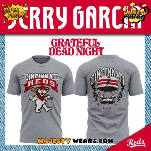 Cincinnati Reds x Grateful Dead Night T-shirt – Special Edition