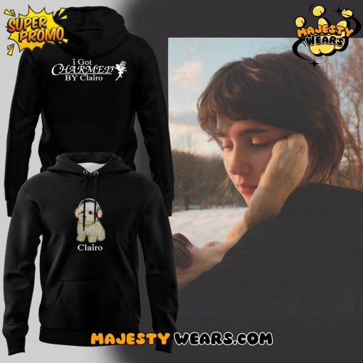 Clairo Puppy Charm Hoodie – Limited Edition