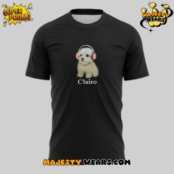 Clairo Puppy Charm T-Shirt – Limited Edition