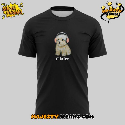 Clairo Puppy Charm T-Shirt – Limited Edition