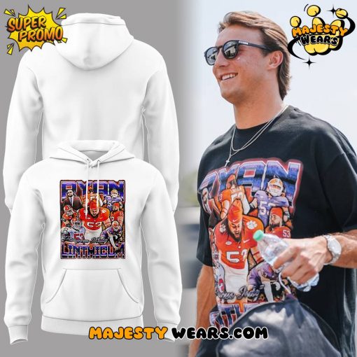 Clemson Tigers “LINTHICUM” Hoodie
