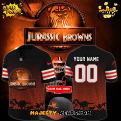Cleveland Browns Jurassic Park 2025 Football Jersey