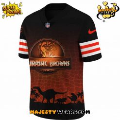 Cleveland Browns Jurassic Park 2025 Football Jersey