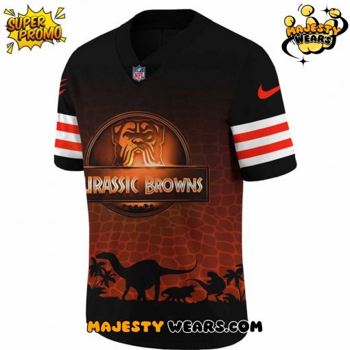 Cleveland Browns Jurassic Park 2025 Football Jersey