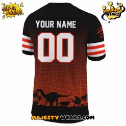 Cleveland Browns Jurassic Park 2025 Football Jersey