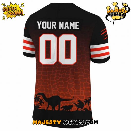 Cleveland Browns Jurassic Park 2025 Football Jersey