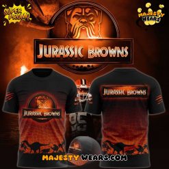 Cleveland Browns Jurassic Park 2025 T-Shirt