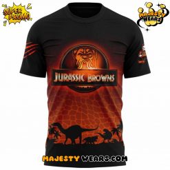 Cleveland Browns Jurassic Park 2025 T-Shirt