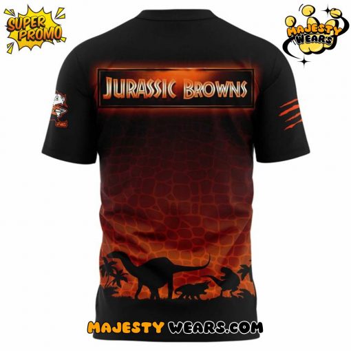 Cleveland Browns Jurassic Park 2025 T-Shirt