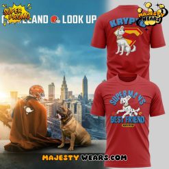 Cleveland Browns Krypto Superman Best Friend T-shirt – Special Edition