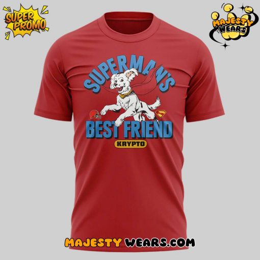 Cleveland Browns Krypto Superman Best Friend T-shirt – Special Edition