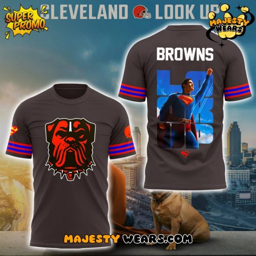 Cleveland Browns x Superman Limited Edition Shirt