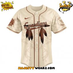Cleveland Guardians “Native American Heritage Month” Jersey