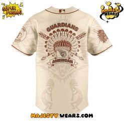 Cleveland Guardians Native American Heritage Month Jersey