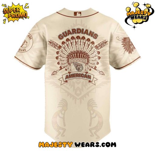 Cleveland Guardians “Native American Heritage Month” Jersey