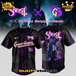 Cleveland Guardians x Ghost Band World Tour 2025 Jersey