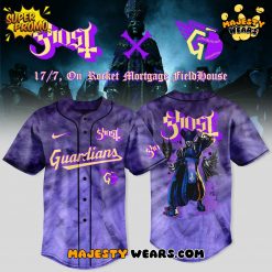 Cleveland Guardians x Ghost Band World Tour 2025 Jersey