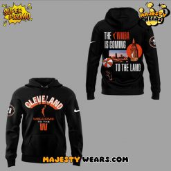 Cleveland WNBA – The WNBA Is Coming To The Land Hoodie