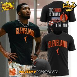 Cleveland WNBA – The WNBA Is Coming To The Land T-Shirt