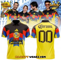 Club America 2025-2026 Season Special Polo Shirt